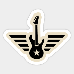 Guitar Sticker